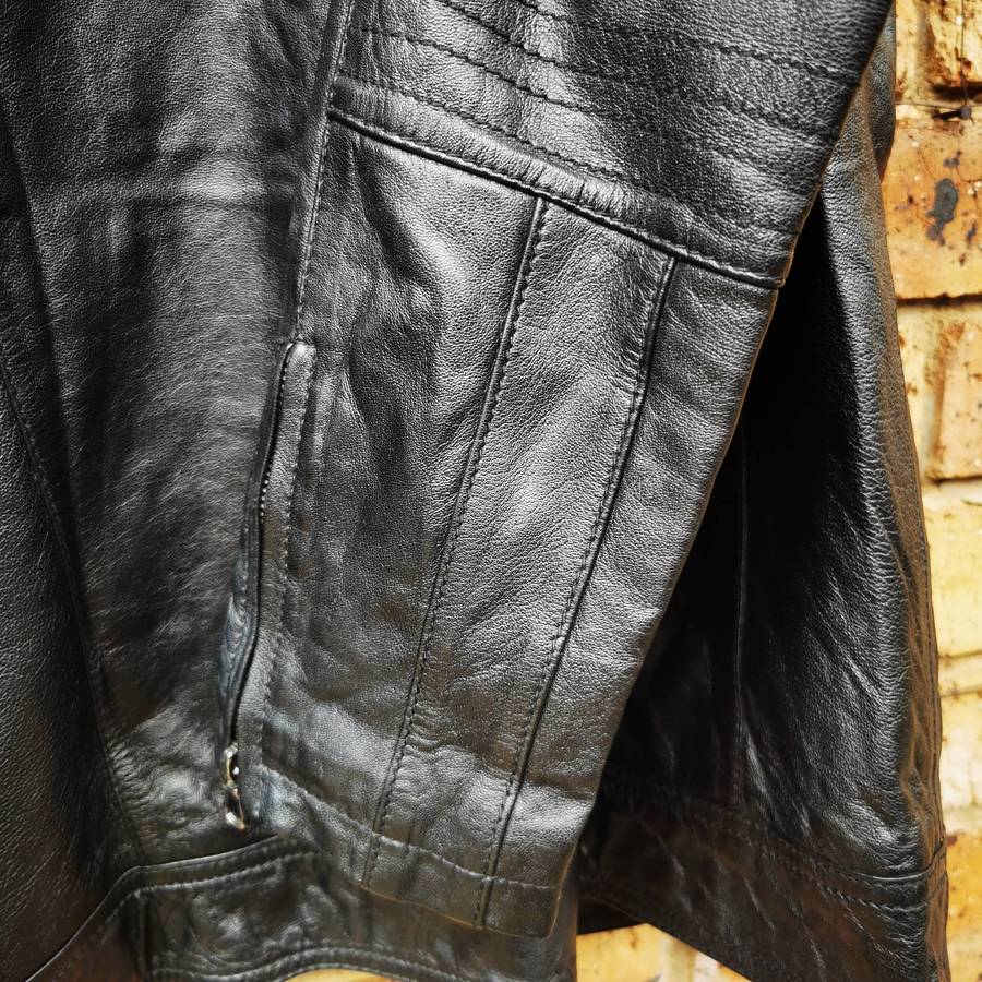 Genuine Leather Jacket like new
