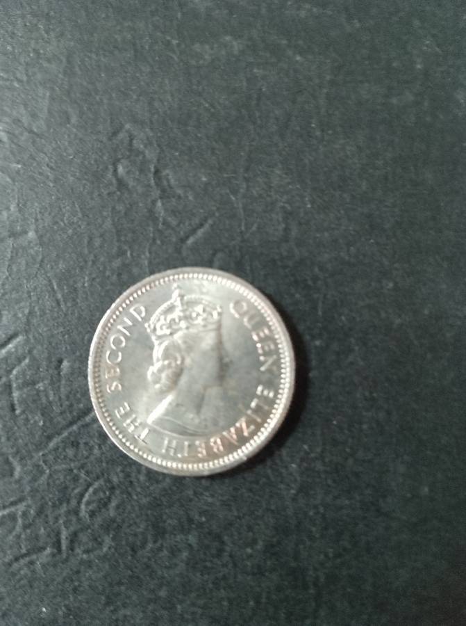 1963 East Africa half shilling