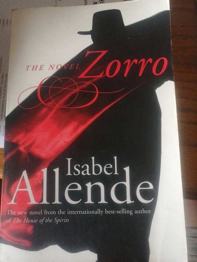 Isabel Allende   The Novel. Zorro