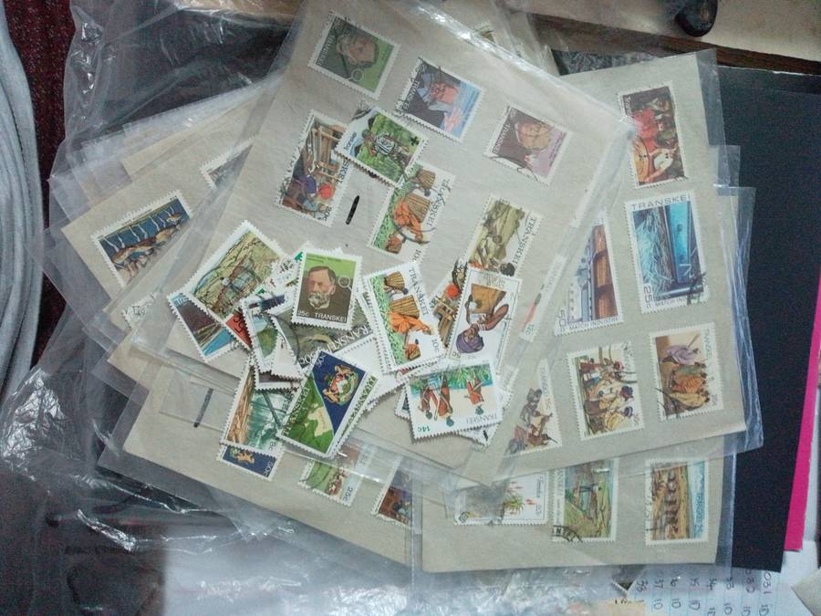 Transkei stamps  mix x 760