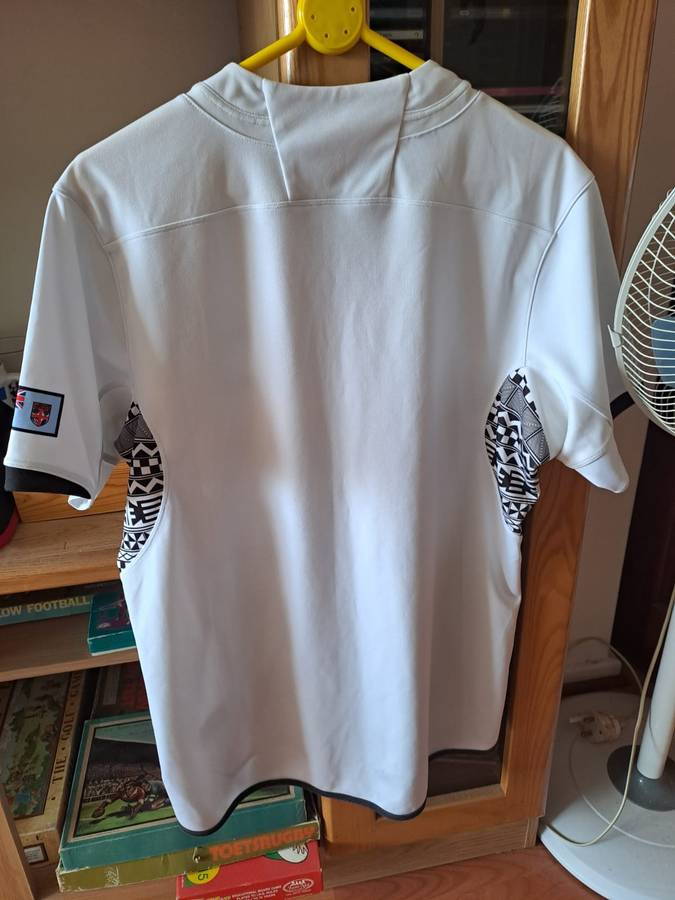 2015 Fiji W/Cup rugby jersey, Large, bought in Fiji