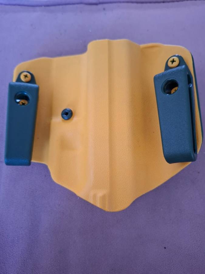 Canik 9mm right hand holster, 2023 WC rugby Lim.edition(never used)
