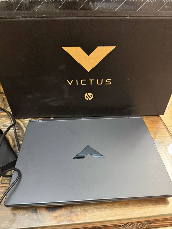 HP Invictus Gaming Laptop, 5 5600H, RX 6500M 4GB GDDR6 , 16GB DDR4 ,144Hz