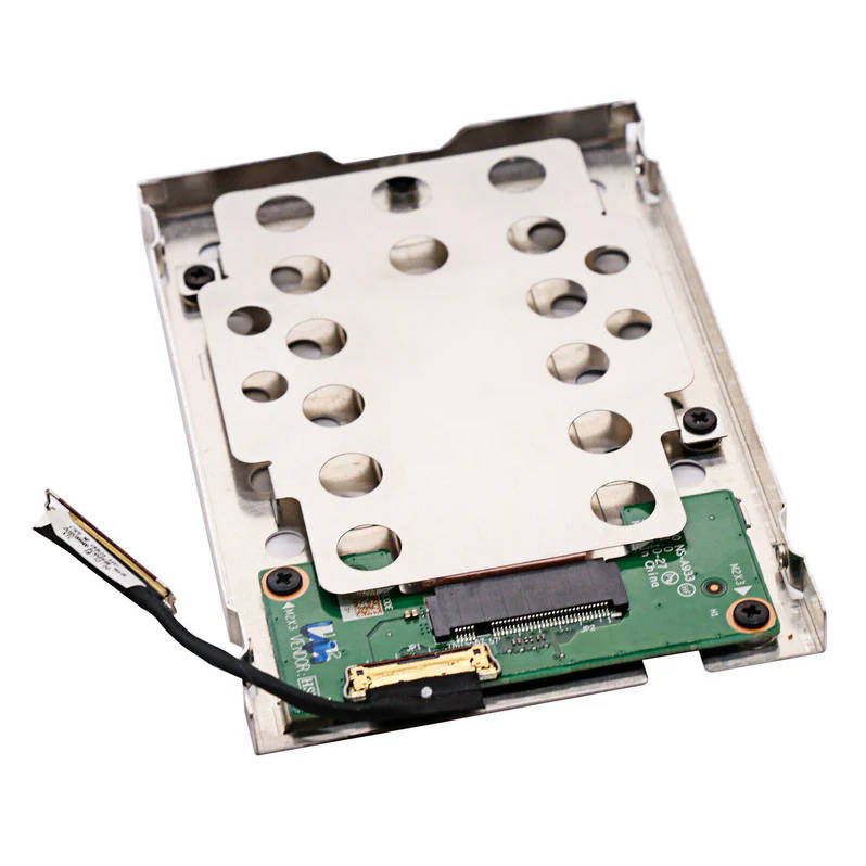 Lenovo ThinkPad T470 T480 SSD NVMe M.2 Adapter Caddy with cable 01AX994