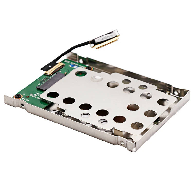 Lenovo ThinkPad T470 T480 SSD NVMe M.2 Adapter Caddy with cable 01AX994