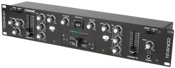 DJ Mixer - Citronic CDM2:2 (MKII) 2 Channel - 19 Inch DJ MIXER