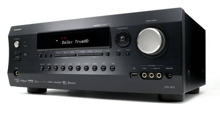 Integra DTR-30.5 AV Home Theater Receiver 7.2 Channel- [ POWERS ON - NO SOUND ] [FOR SPARES/REPAIR]
