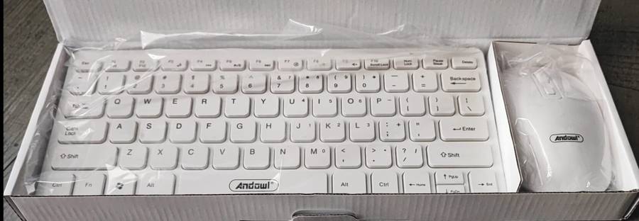 Wireless Keyboard and Mouse Combo For PC Computer & Apple Imacs