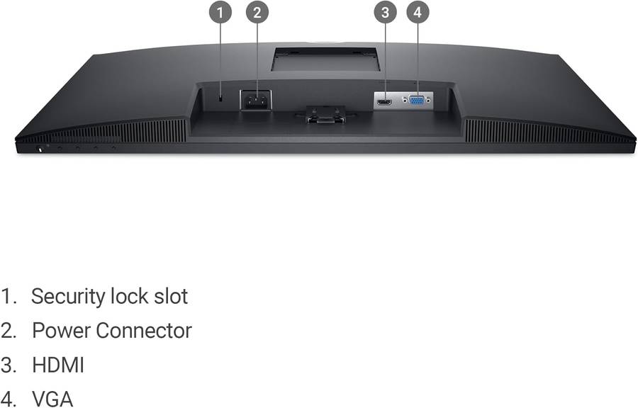 Dell 27-inch SE2725H FHD IPS monitor - HDMI / VGA