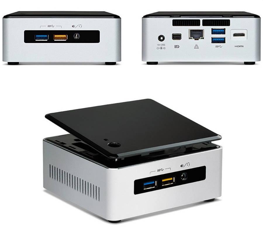 Intel NUC Mini-PC NUC5i3RYH | CORE i3 5010U 2.1GHz  DESKTOP PC