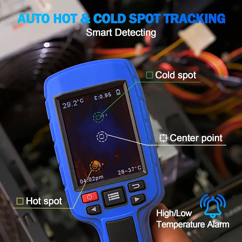 HD Infrared Thermal Imager Handheld Thermal Imaging Camera