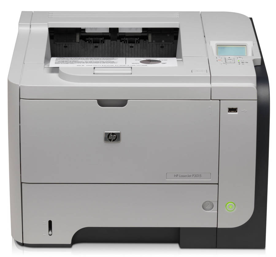 HP Laser Printer LaserJet Enterprise P3015  Printer - 80% Toner Left