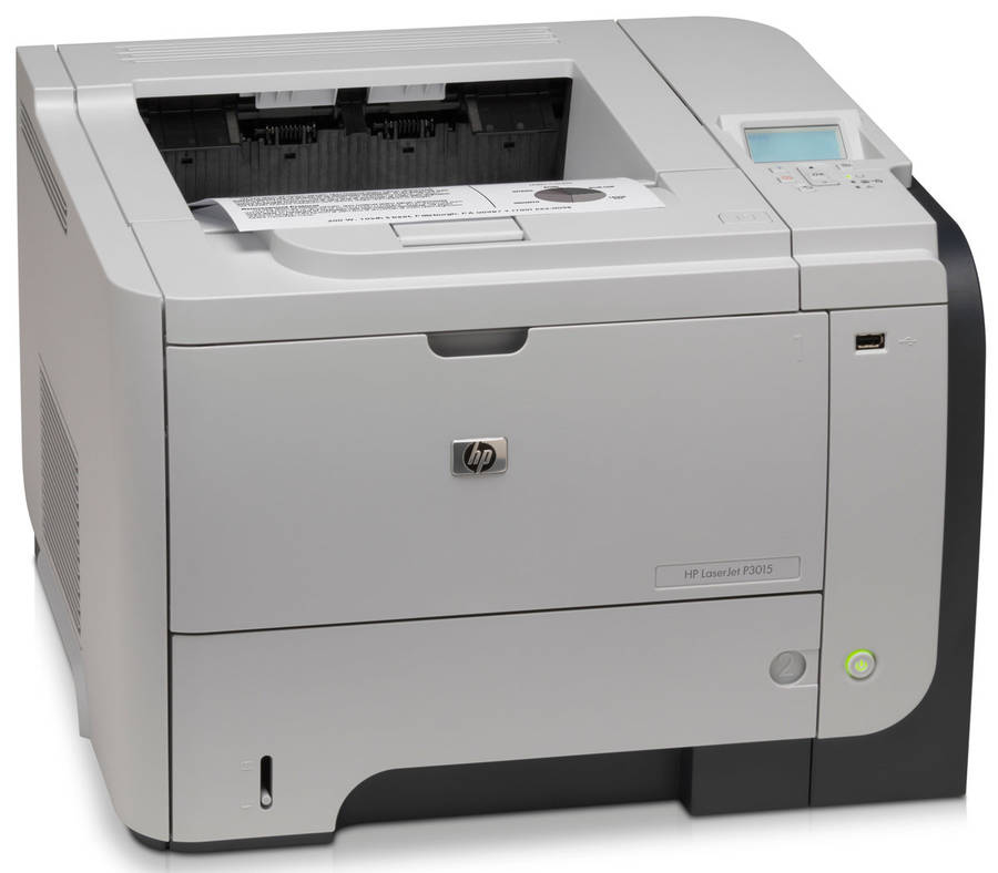 HP Laser Printer LaserJet Enterprise P3015  Printer - 80% Toner Left