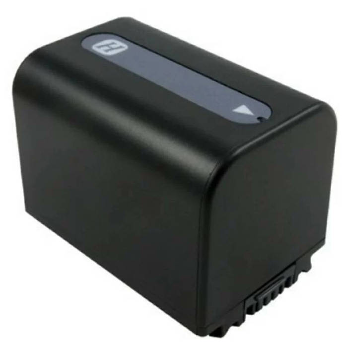 NP-FH70 Rechargeable Battery for Sony Camcorder Camcorders (6.8V 12.2 WH Li-Ion)