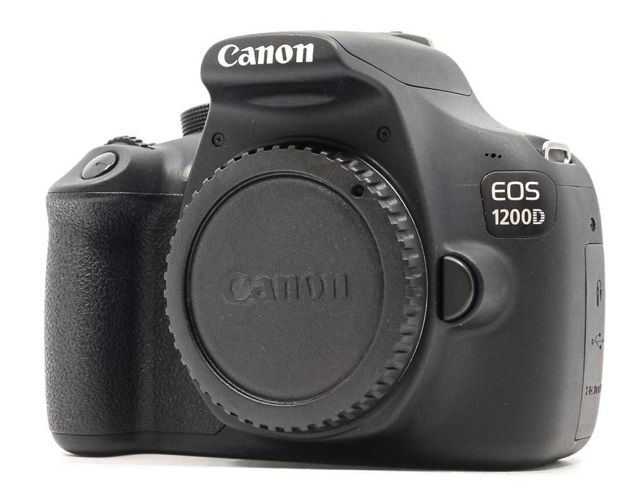 Canon 1200D DSLR Camera BODY 18.1 MP HDMI (Body only)