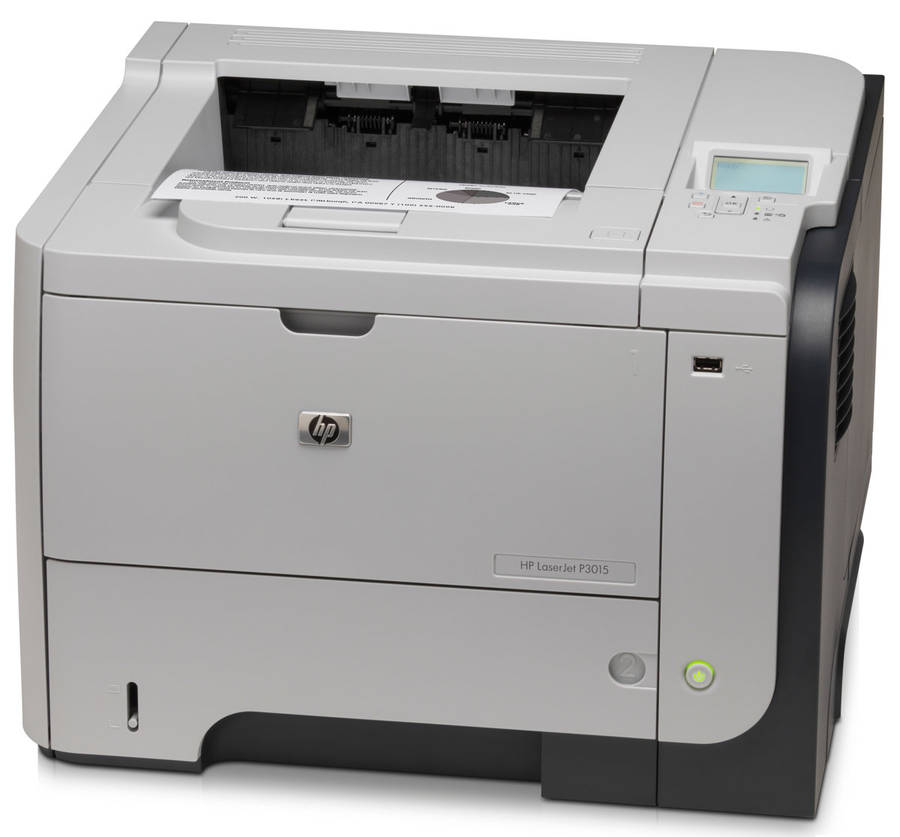 HP Laser Printer LaserJet Enterprise P3015  Printer - 80% Toner Left