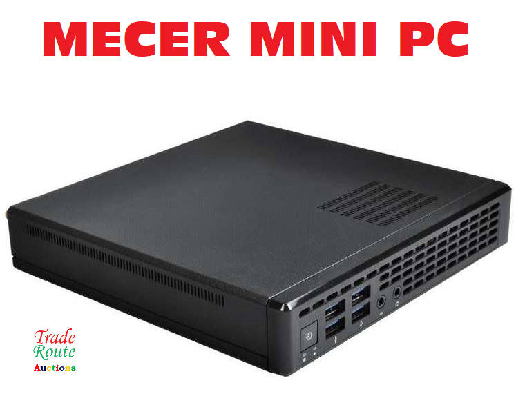 Mecer Pegatron JPT/H110 MINI PC Intel Core i5-7400 7th Generation 3.00GHz 8GB RAM 250GB SSD