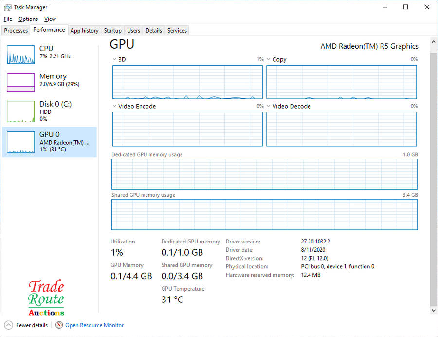 Lenovo Ideapad S145 AMD A9-9425 15.6" HD Laptop (8GB RAM / 1TB HDD) AMD R5 Graphics
