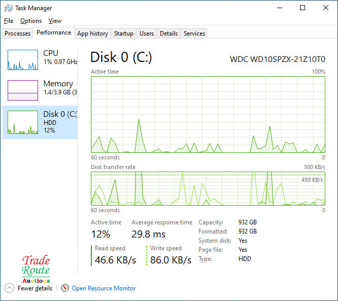 Acer Aspire 3 A315-53 15.6 inch Laptop| CORE i3 7100U 7th Gen 2.4GHz Notebook