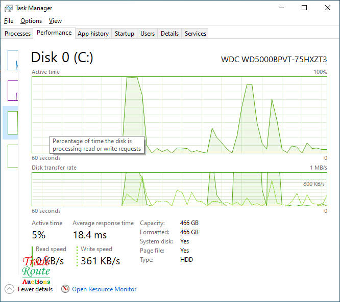 Dell INSPIRON 3521 15.6" LAPTOP | Intel Celeron 1007U 1.5GHz | 4GB RAM | 500GB HDD