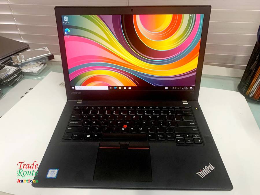LENOVO THINKPAD T470 Full HD Laptop | CORE i5 2.5GHz | 16GB RAM | 256GB SSD
