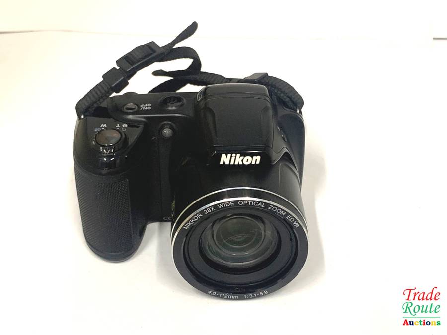 Nikon Coolpix L340 20.2 MP Digital Camera (28x Optical Zoom, 3.0-Inch LCD )