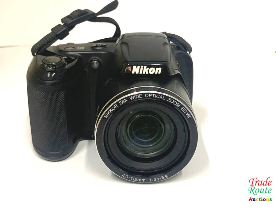 Nikon Coolpix L340 20.2 MP Digital Camera (28x Optical Zoom, 3.0-Inch LCD )