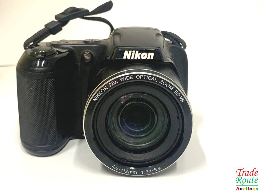 Nikon Coolpix L340 20.2 MP Digital Camera (28x Optical Zoom, 3.0-Inch LCD )