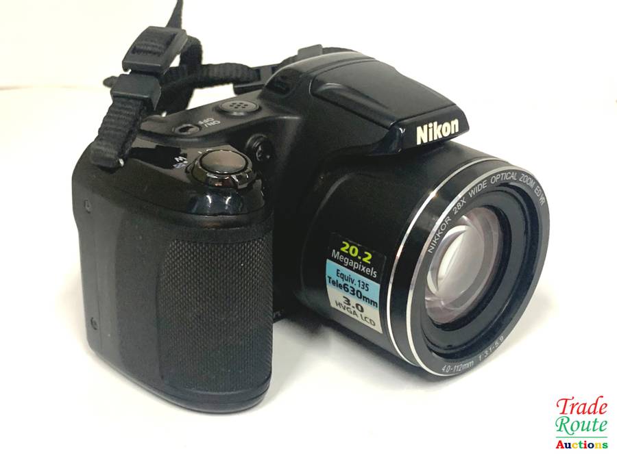 Nikon Coolpix L340 20.2 MP Digital Camera (28x Optical Zoom, 3.0-Inch LCD )