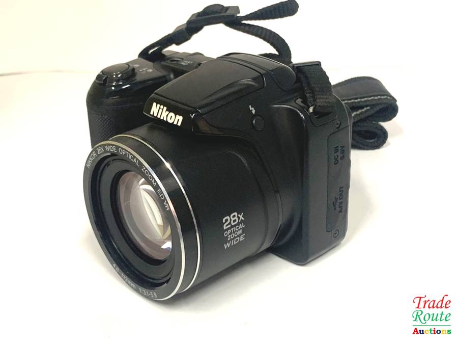 Nikon Coolpix L340 20.2 MP Digital Camera (28x Optical Zoom, 3.0-Inch LCD )