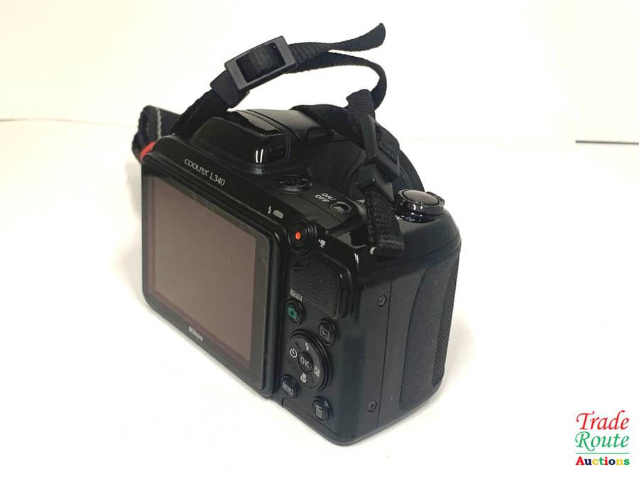 Nikon Coolpix L340 20.2 MP Digital Camera (28x Optical Zoom, 3.0-Inch LCD )