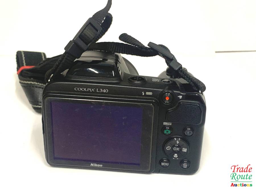 Nikon Coolpix L340 20.2 MP Digital Camera (28x Optical Zoom, 3.0-Inch LCD )