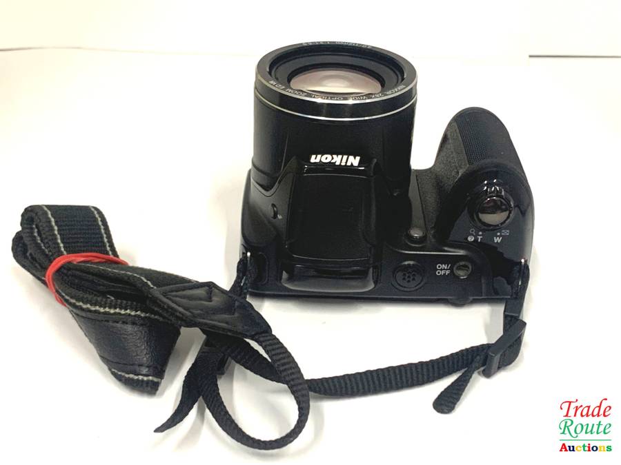 Nikon Coolpix L340 20.2 MP Digital Camera (28x Optical Zoom, 3.0-Inch LCD )