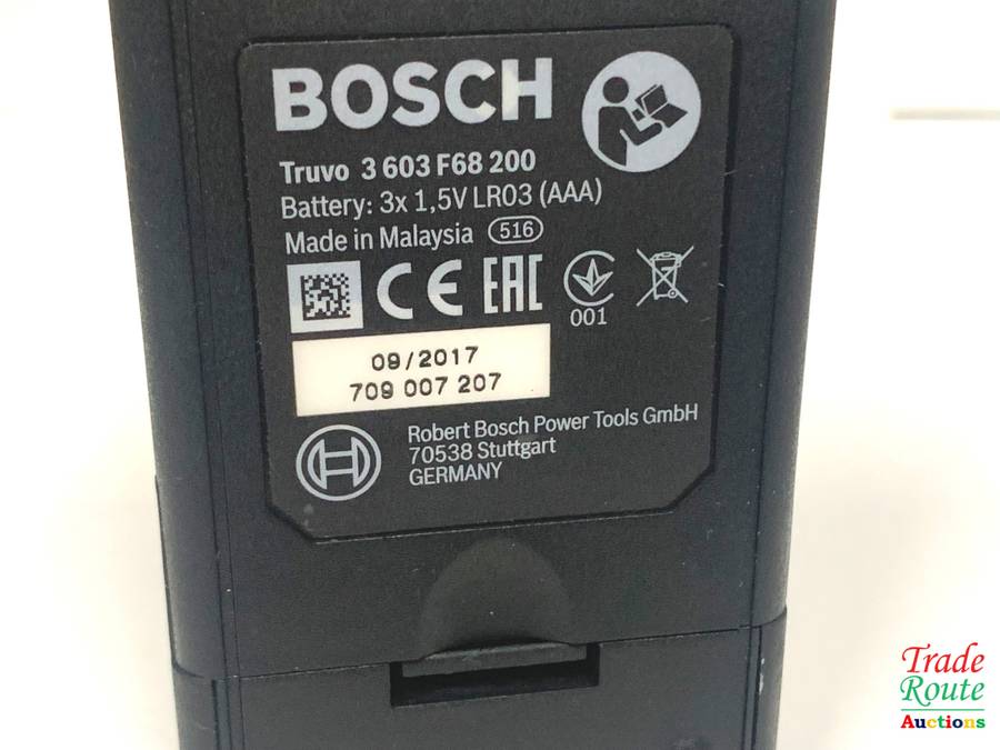 Bosch Truvo Metal Detector