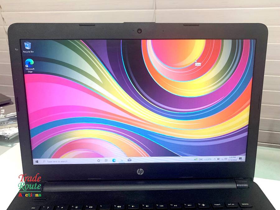 HP 14-bs0xxx Laptop 14 Inch | Intel Celeron N3060 1.6GHz | 4GB RAM | 1TB HDD