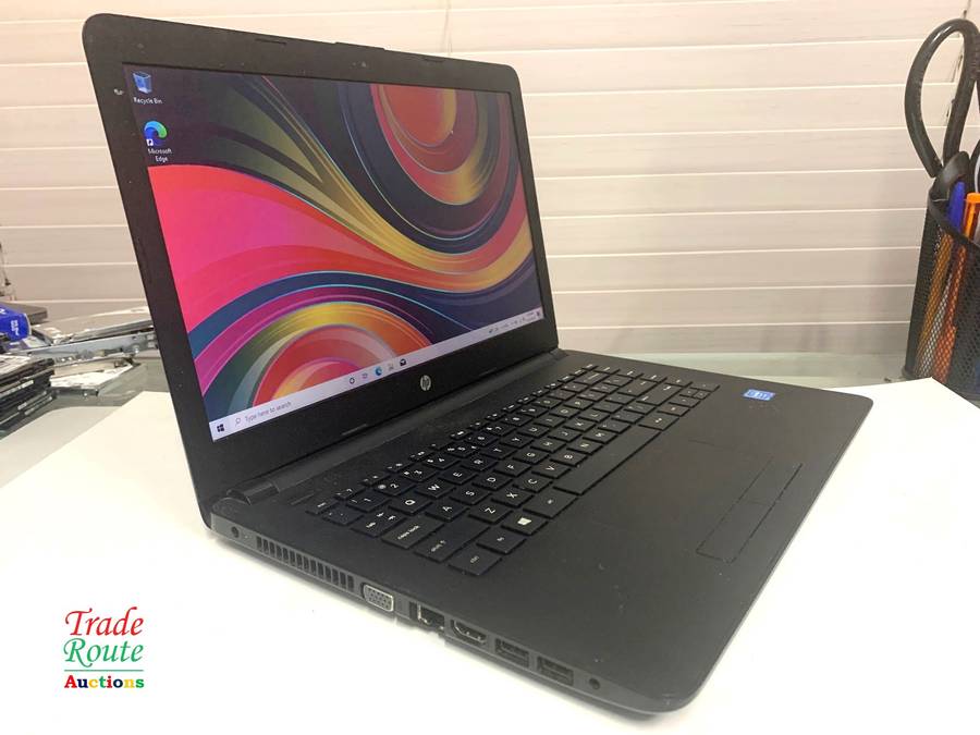 HP 14-bs0xxx Laptop 14 Inch | Intel Celeron N3060 1.6GHz | 4GB RAM | 1TB HDD
