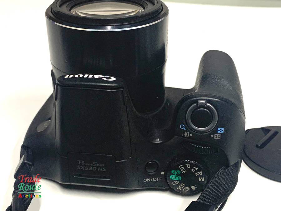 Canon PowerShot SX530 HS 100X ZOOM PLUS WIFI DIGITAL CAMERA