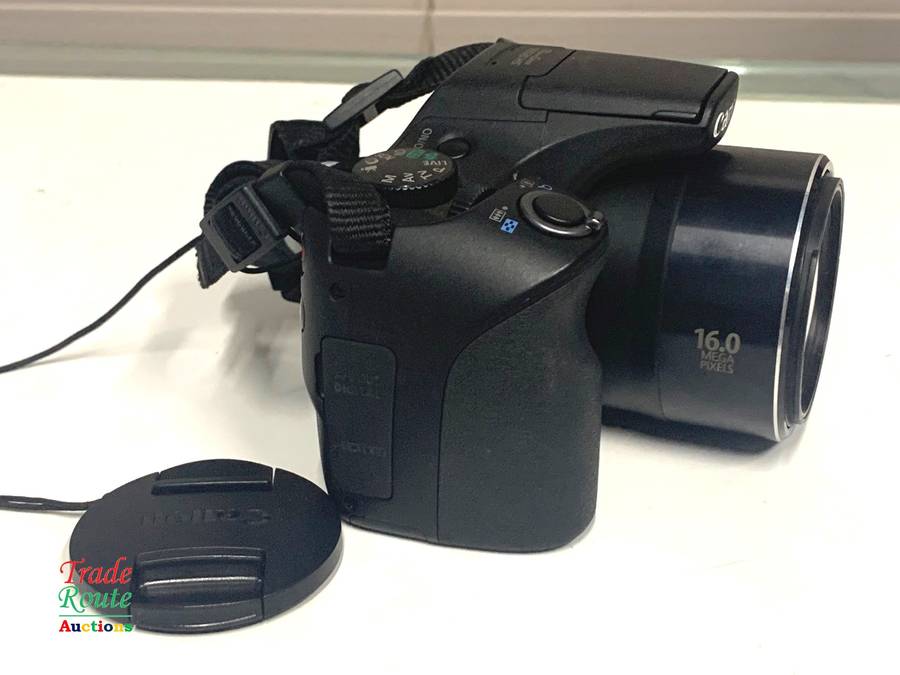 Canon PowerShot SX530 HS 100X ZOOM PLUS WIFI DIGITAL CAMERA
