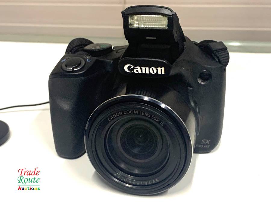 Canon PowerShot SX530 HS 100X ZOOM PLUS WIFI DIGITAL CAMERA