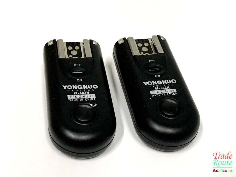 Yongnuo Wireless Flash Trigger RF-603N for Nikon (Set)