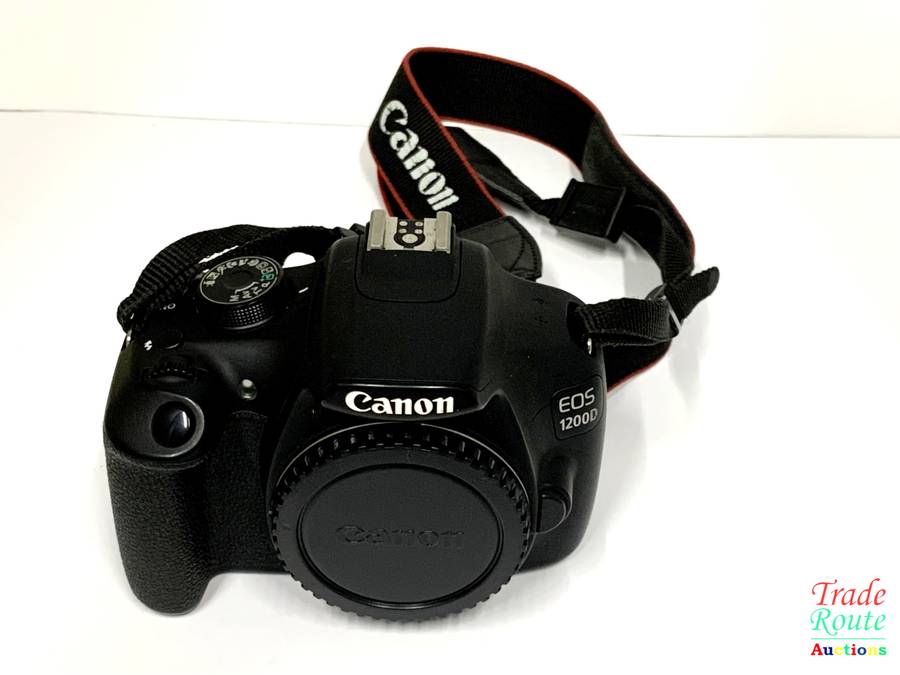 Canon 1200D DSLR Camera BODY 18.1 MP HDMI (Body only)
