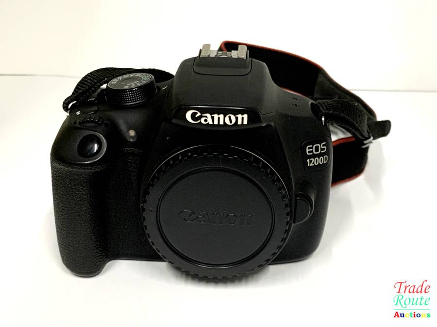 Canon 1200D DSLR Camera BODY 18.1 MP HDMI (Body only)