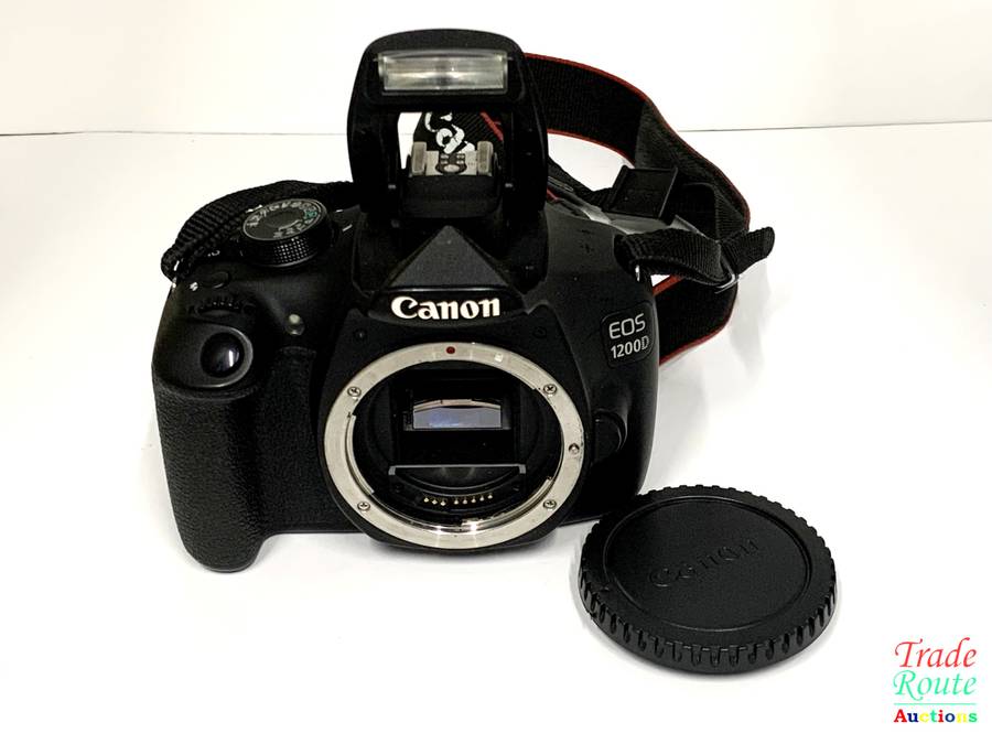 Canon 1200D DSLR Camera BODY 18.1 MP HDMI (Body only)