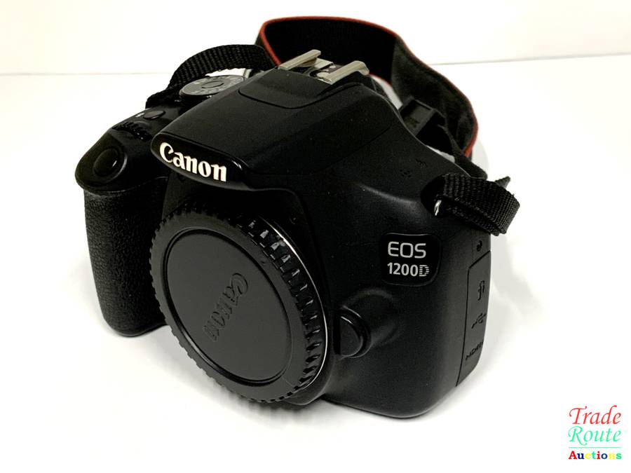 Canon 1200D DSLR Camera BODY 18.1 MP HDMI (Body only)