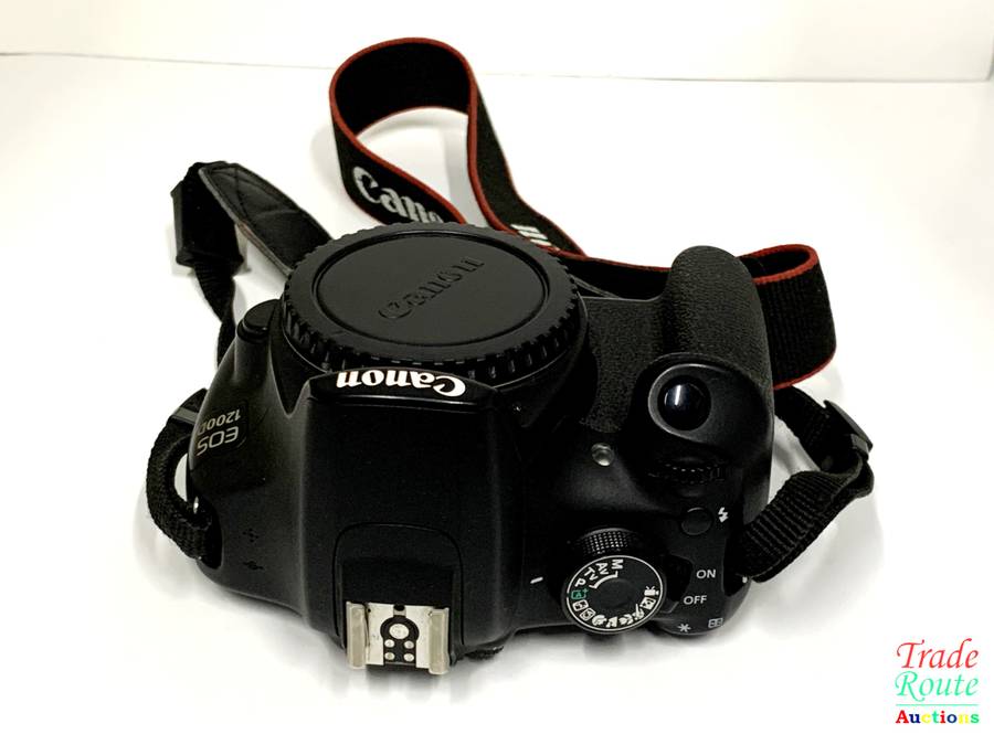 Canon 1200D DSLR Camera BODY 18.1 MP HDMI (Body only)