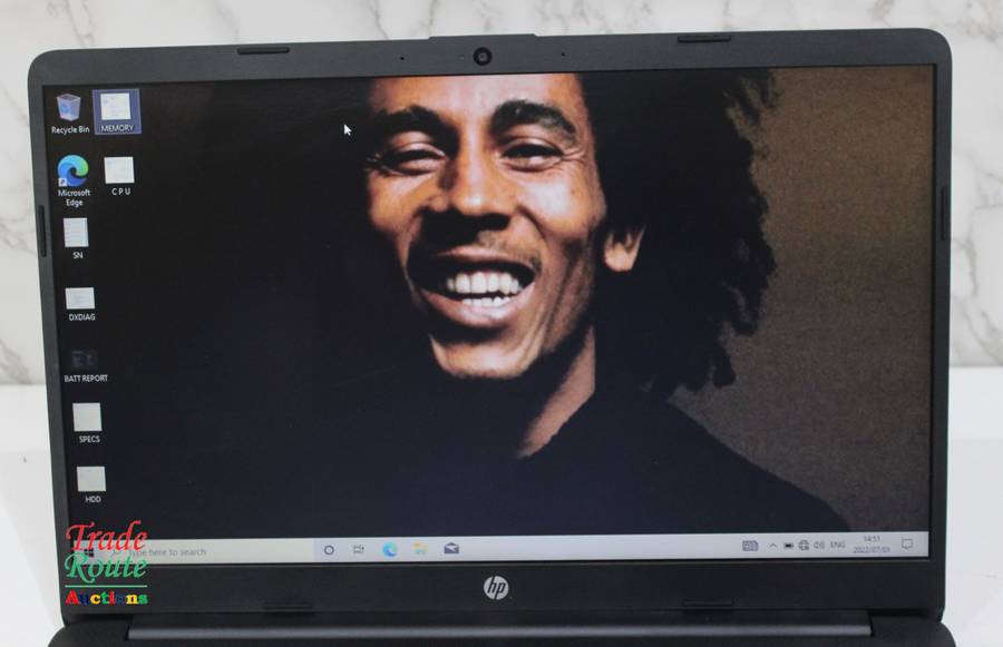 HP Laptop 15-dw1xxx 15 inch | Intel Celeron N4020 1.1GHz |  4GB RAM | 500GB HDD | LAPTOP
