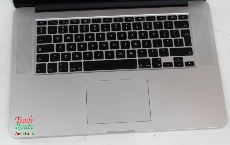 Apple MacBook Pro 15.4-inch  | Core i7 2.2GHz | 16GB RAM | 256GB SSD MID 2015 **  MAC OS Monterey **