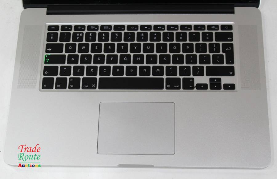 Apple MacBook Pro 15.4-inch  | Core i7 2.2GHz | 16GB RAM | 256GB SSD MID 2015 **  MAC OS Monterey **