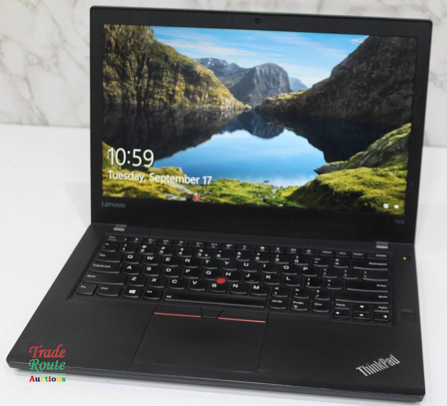 LENOVO THINKPAD T470 Full HD Laptop | CORE i5 7300u 2.6GHz | 16GB RAM | 512GB SSD