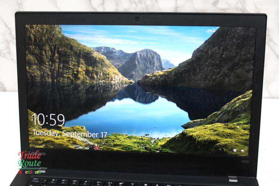 LENOVO THINKPAD T470 Full HD Laptop | CORE i5 7300u 2.6GHz | 16GB RAM | 512GB SSD